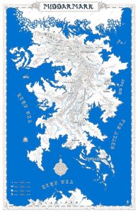 Middarmark - Map