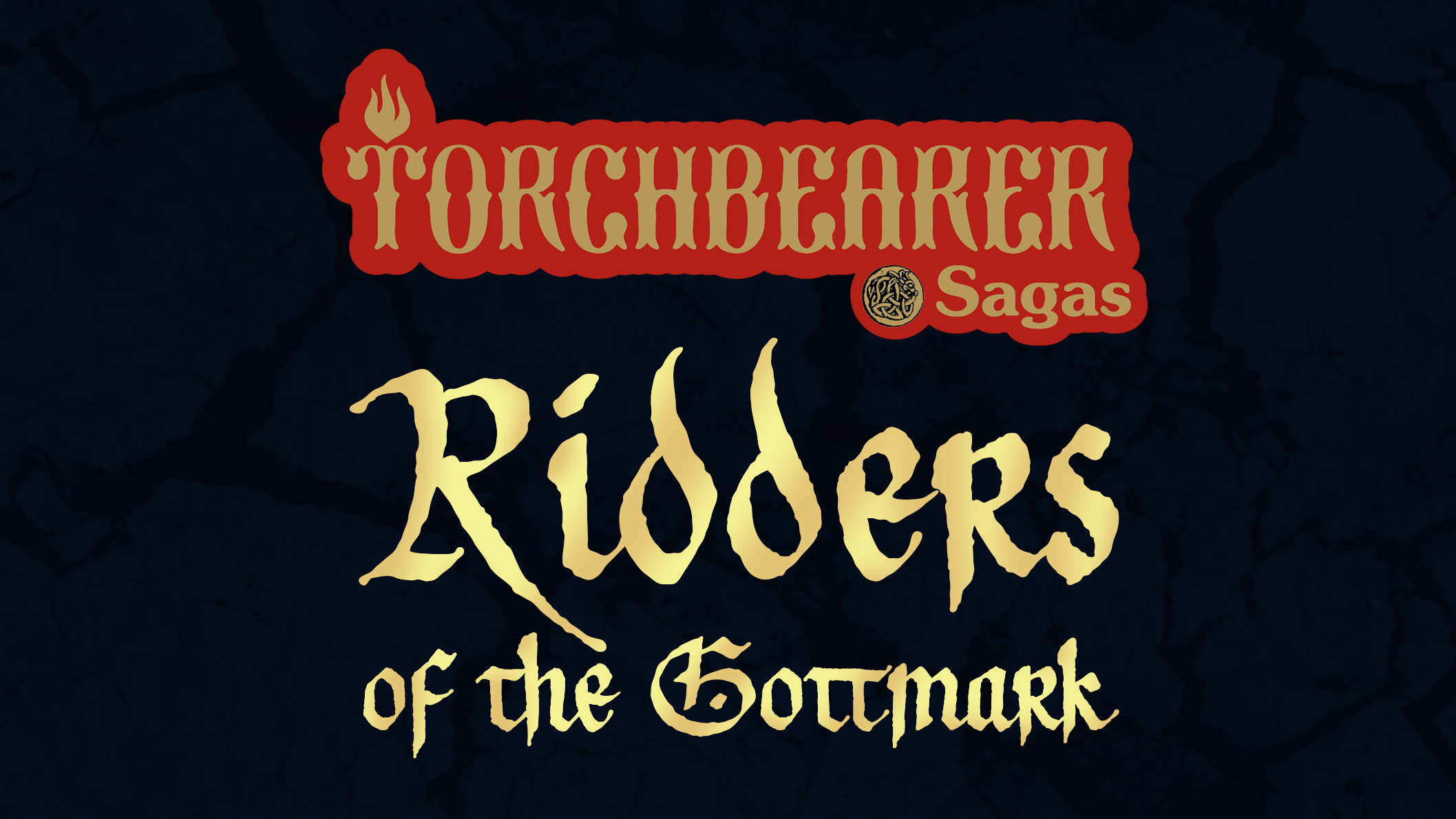 Ridders of the Gottmark Torchbearer Sagas logo